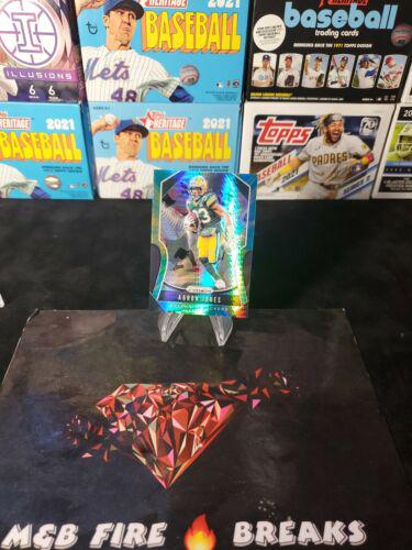 Aaron Jones [Hyper Prizm] #120