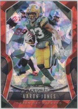 Aaron Jones [Red Ice Prizm] #120