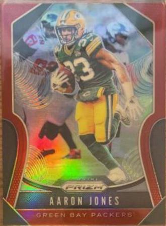 Aaron Jones [Red Prizm] #120