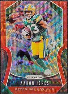 Aaron Jones [Red Wave Prizm] #120