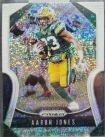 Aaron Jones [White Sparkle Prizm] #120