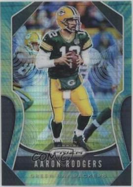 Aaron Rodgers [Hyper Prizm] #119