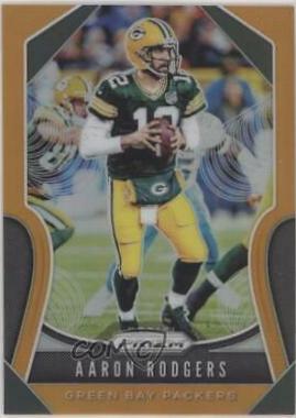 Aaron Rodgers [Orange Prizm] #119