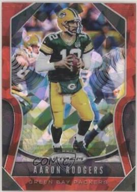 Aaron Rodgers [Red Ice Prizm] #119