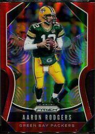 Aaron Rodgers [Red Prizm] #119