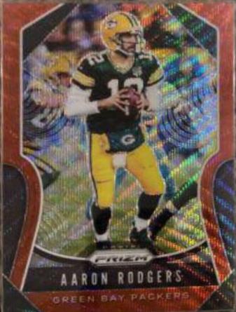 Aaron Rodgers [Red Wave Prizm] #119