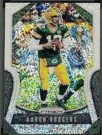 Aaron Rodgers [White Sparkle Prizm] #119