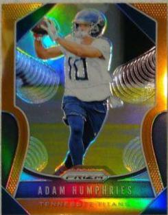 Adam Humphries [Orange Prizm] #161