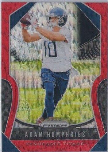 Adam Humphries [Red Wave Prizm] #161