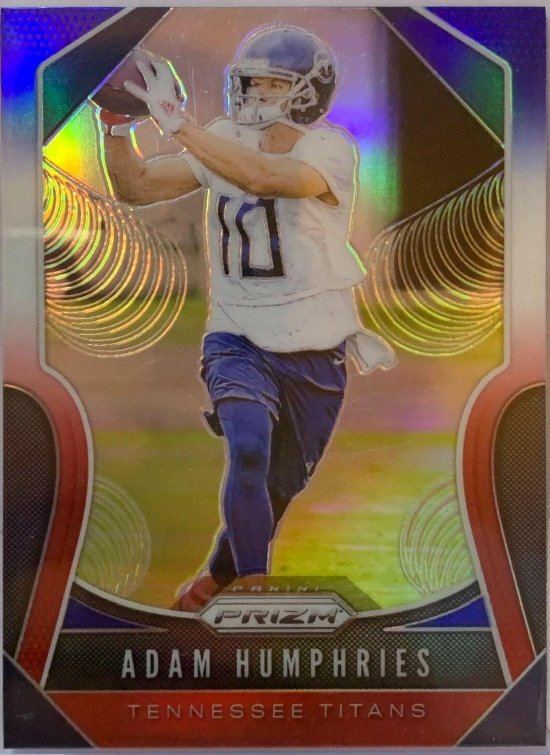 Adam Humphries [Red, White, Blue Prizm] #161