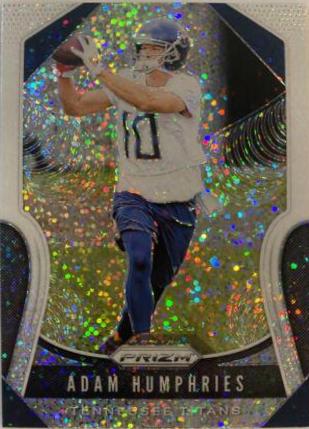 Adam Humphries [White Sparkle Prizm] #161