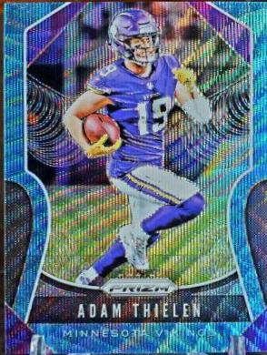 Adam Thielen [Blue Wave Prizm] #124