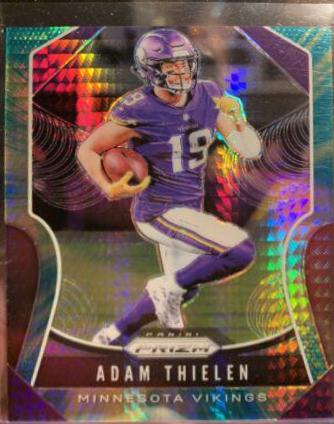 Adam Thielen [Hyper Prizm] #124