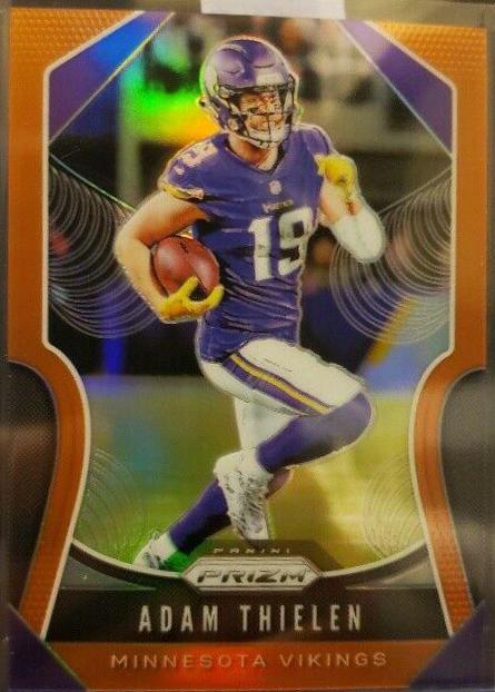 Adam Thielen [Orange Prizm] #124