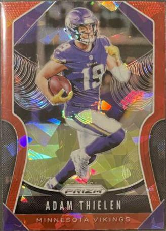 Adam Thielen [Red Ice Prizm] #124