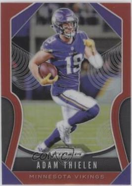 Adam Thielen [Red Prizm] #124