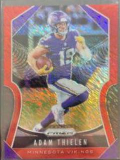 Adam Thielen [Red Wave Prizm] #124