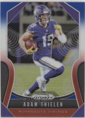 Adam Thielen [Red, White, Blue Prizm] #124