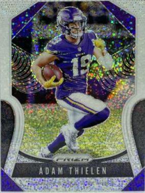 Adam Thielen [White Sparkle Prizm] #124