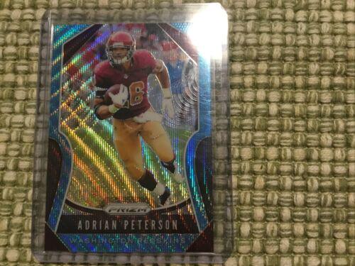 Adrian Peterson [Blue Wave Prizm] #64