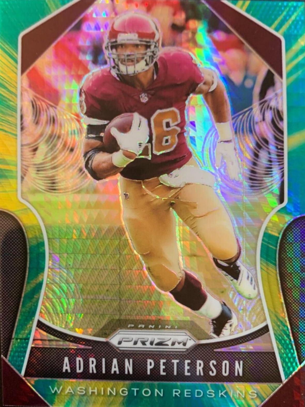Adrian Peterson [Hyper Prizm] #64