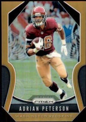 Adrian Peterson [Orange Prizm] #64