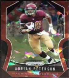 Adrian Peterson [Red Ice Prizm] #64