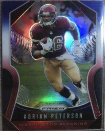 Adrian Peterson [Red, White, Blue Prizm] #64