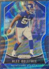 Alec Ogletree [Blue Wave Prizm] #47