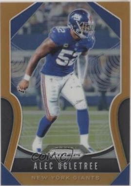 Alec Ogletree [Orange Prizm] #47