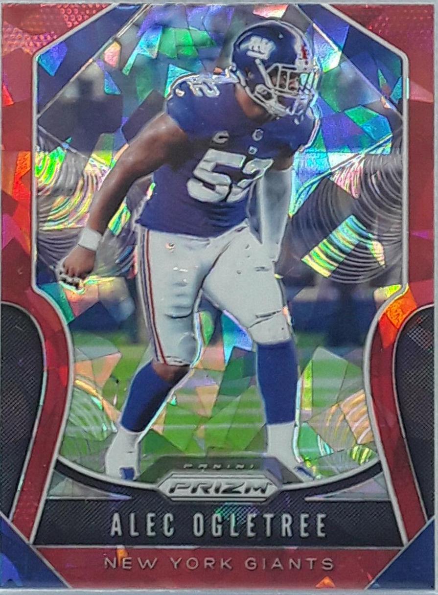 Alec Ogletree [Red Ice Prizm] #47