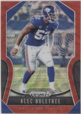 Alec Ogletree [Red Wave Prizm] #47