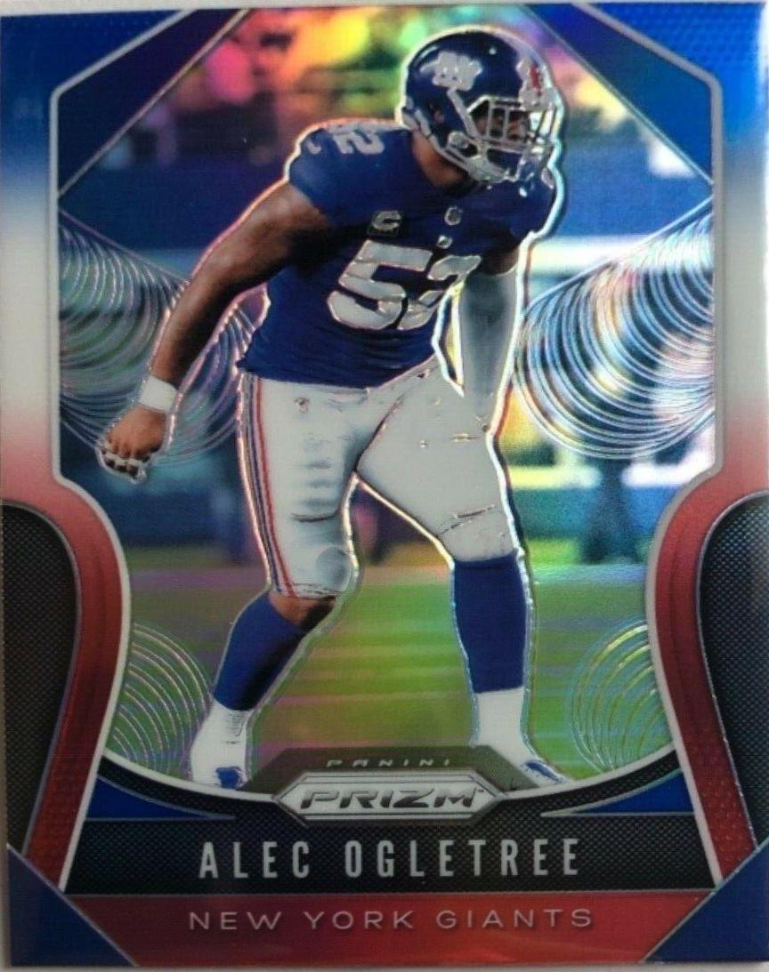Alec Ogletree [Red, White, Blue Prizm] #47