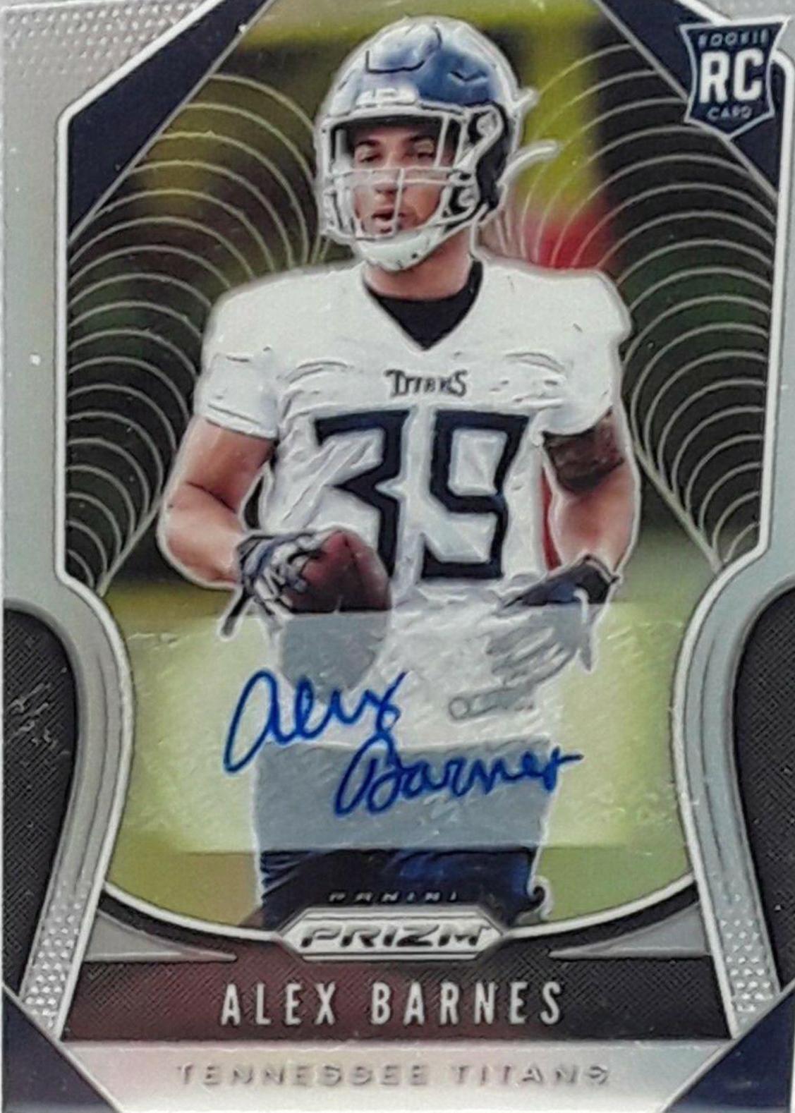 Alex Barnes [Autograph] #377