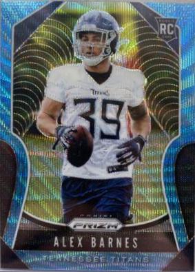 Alex Barnes [Blue Wave Prizm] #377