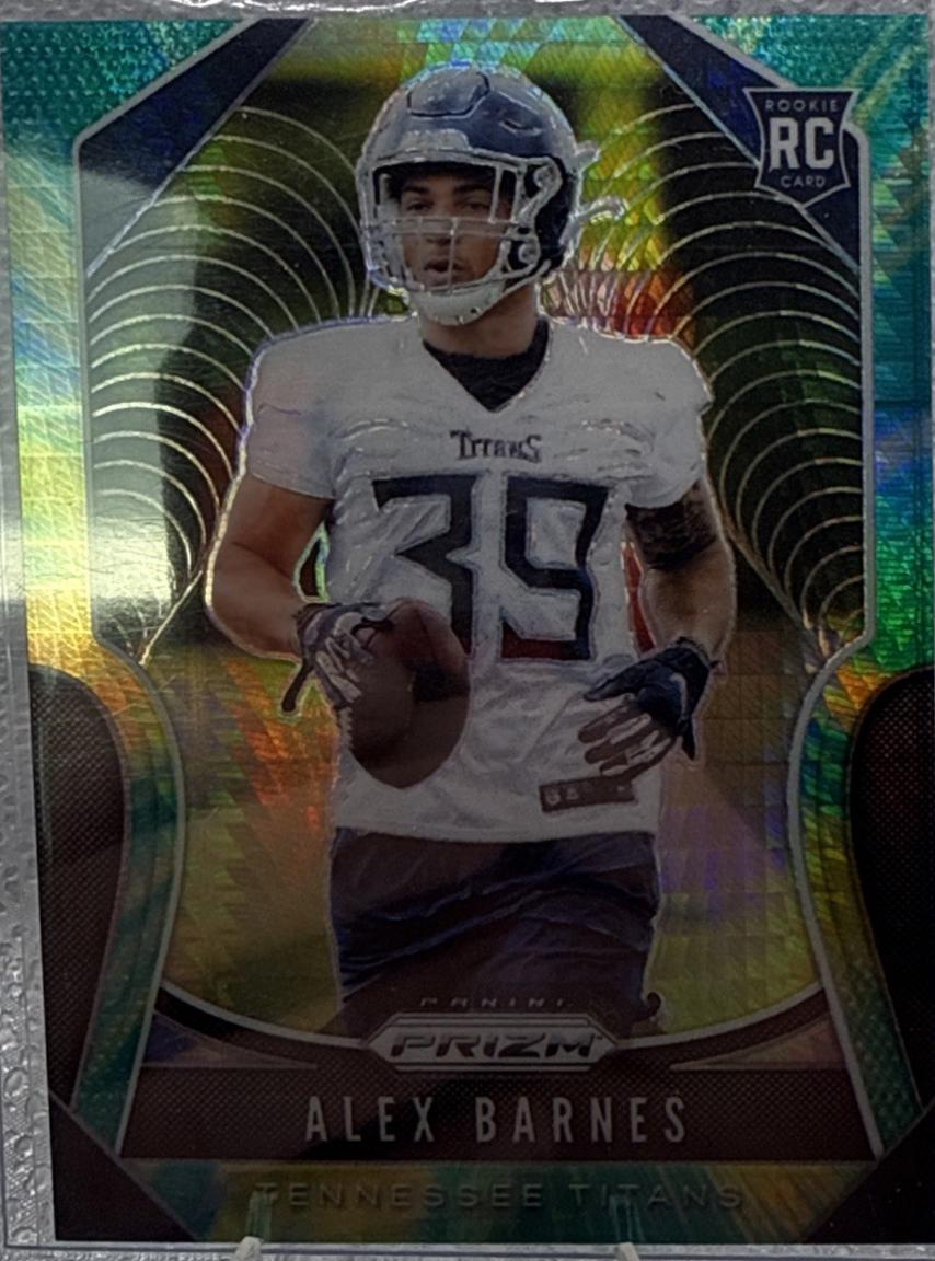 Alex Barnes [Hyper Prizm] #377