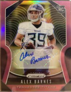 Alex Barnes [Pink Prizm] #377