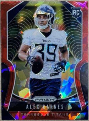 Alex Barnes [Red Ice Prizm] #377