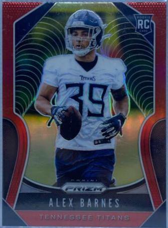 Alex Barnes [Red Prizm] #377
