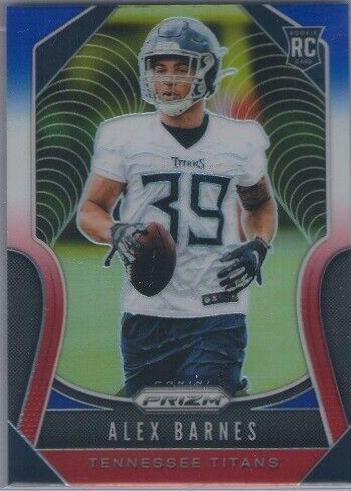 Alex Barnes [Red, White, Blue Prizm] #377