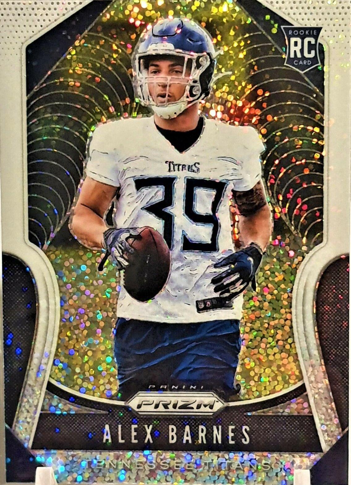 Alex Barnes [White Sparkle Prizm] #377