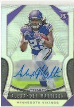 Alexander Mattison [Autograph] #331