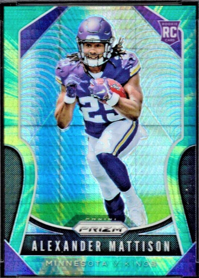 Alexander Mattison [Hyper Prizm] #331