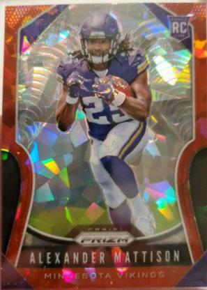 Alexander Mattison [Red Ice Prizm] #331