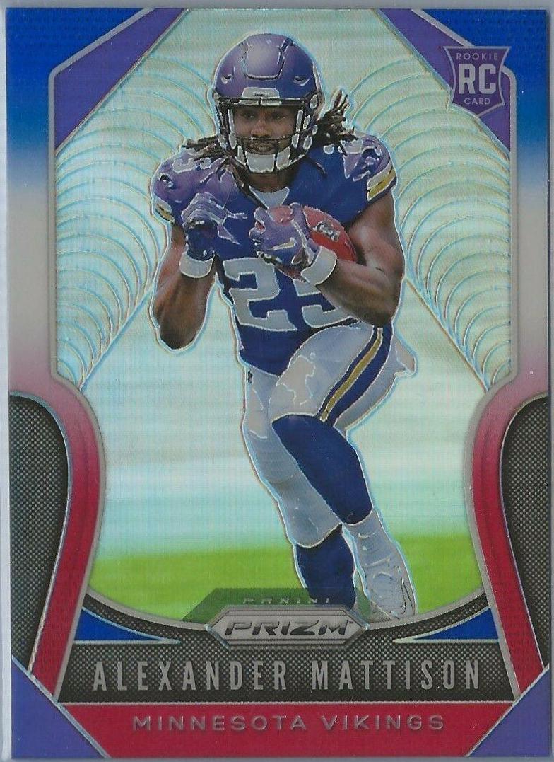 Alexander Mattison [Red Prizm] #331