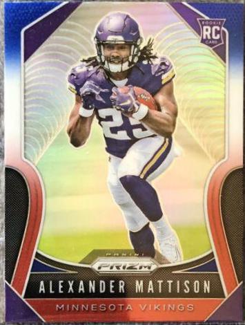 Alexander Mattison [Red, White, Blue Prizm] #331