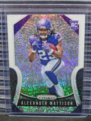 Alexander Mattison [White Sparkle Prizm] #331