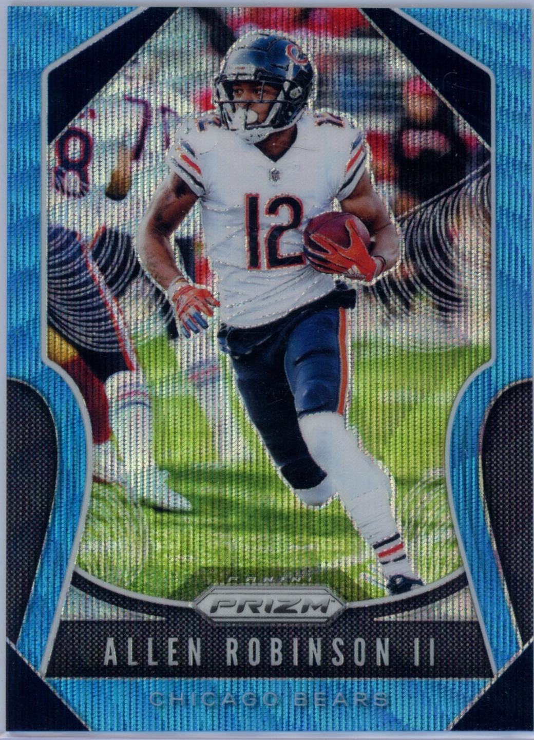 Allen Robinson II [Blue Wave Prizm] #100