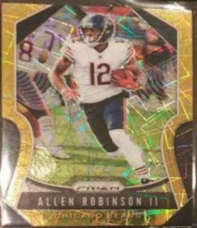 Allen Robinson II [Gold Prizm] #100