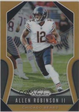 Allen Robinson II [Orange Prizm] #100